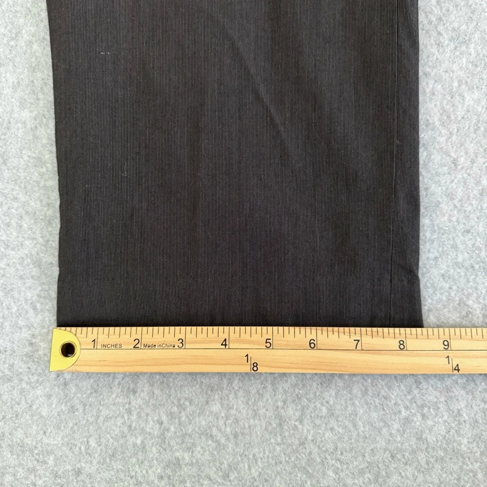 J Crew Pants Mens 34 X 32 Brown Black Micro Stripes Classic Fit Office Academia